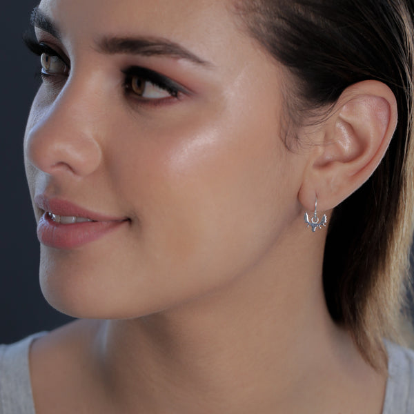 Moose Dangle Earrings