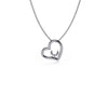 Moose Heart Necklace