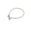Moose Pearl Bracelet - Silver