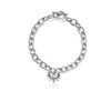 Moose Link Bracelet - Silver