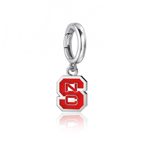 NC State University Bracelet Charm - Enamel