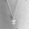 Nurse Caduceus Pendant Necklace