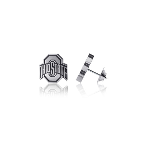 Ohio State University Lapel Pin - Silver