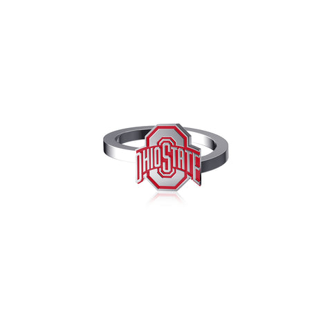 Ohio State University Bypass Ring - Enamel