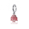 Ohio State University Bracelet Charm - Enamel