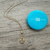Penguin Pendant Necklace - Gold