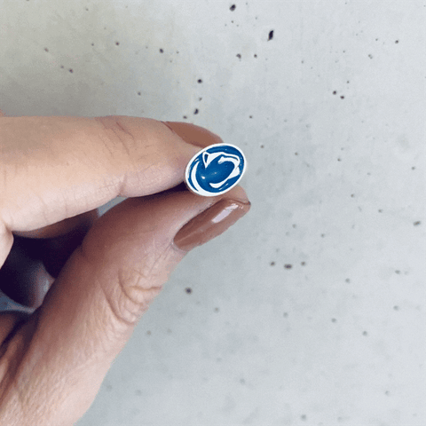 Penn State University Stud Earrings - Enamel