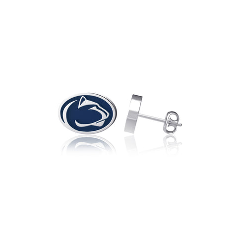 Penn State University Post Earrings - Enamel