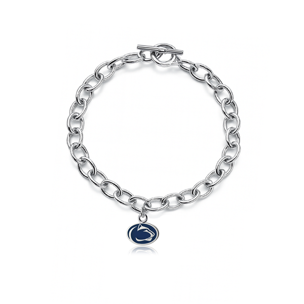 Pennsylvania State University Link Bracelet - Enamel