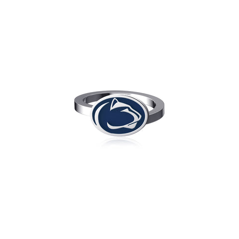 Penn State University Bypass Ring - Enamel