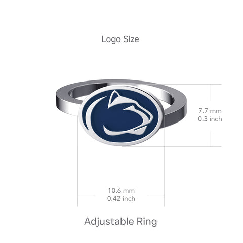 Penn State University Bypass Ring - Enamel