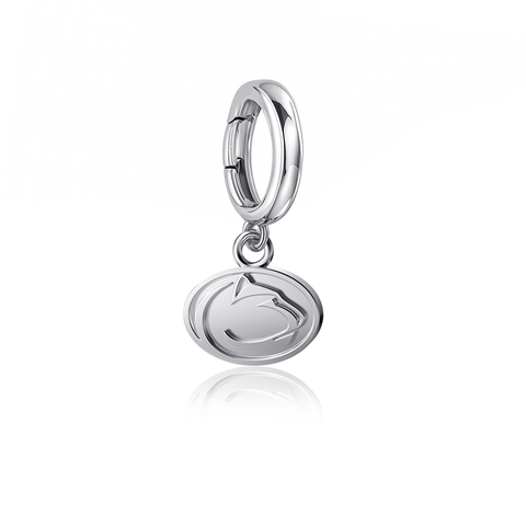 Penn State University Bracelet Charm - Silver