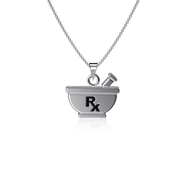 Pharmacy Pendant Necklace