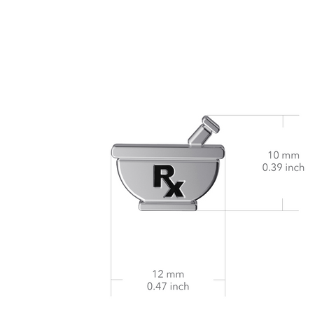 Pharmacy Pendant Necklace