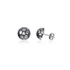 Soccer Ball Stud Earrings