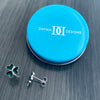 Shamrock Stud Earrings - Enamel