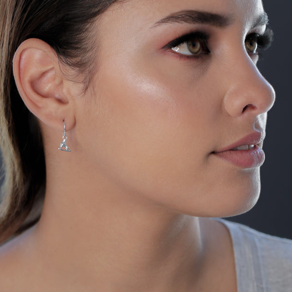 Skate Dangle Earrings