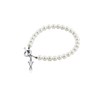 Ski Pearl Bracelet - Silver