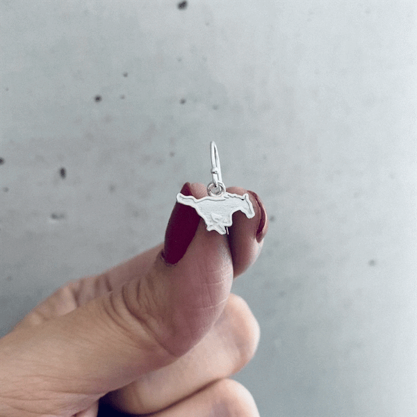 Southern Methodist Mustangs Dangle Earrings