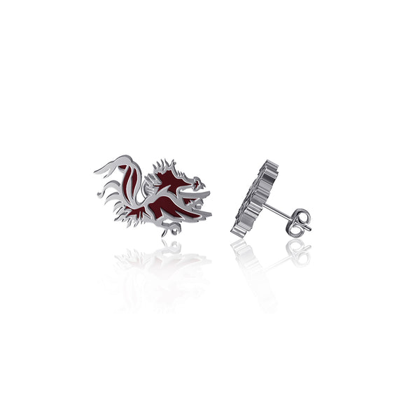 University of South Carolina Stud Earrings - Enamel