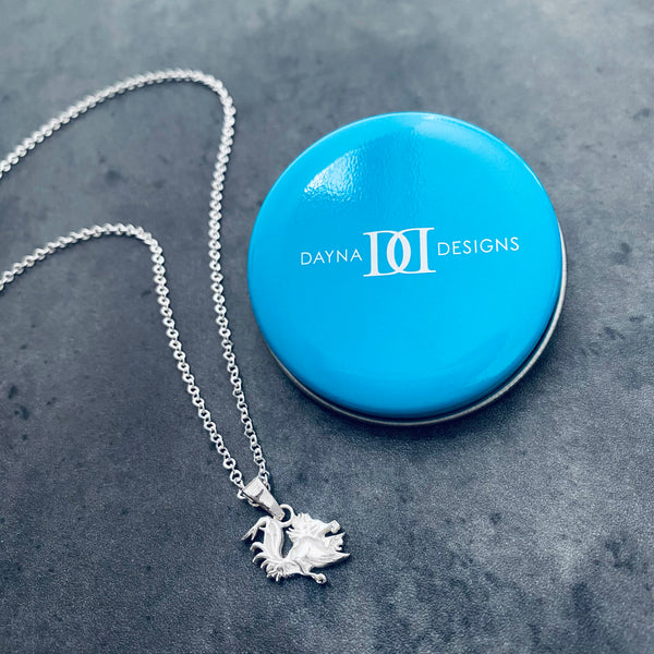 University of South Carolina Pendant Necklace - Silver