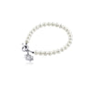 University of South Carolina Pearl Bracelet - Silver
