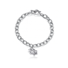 University of South Carolina Link Bracelet - Silver