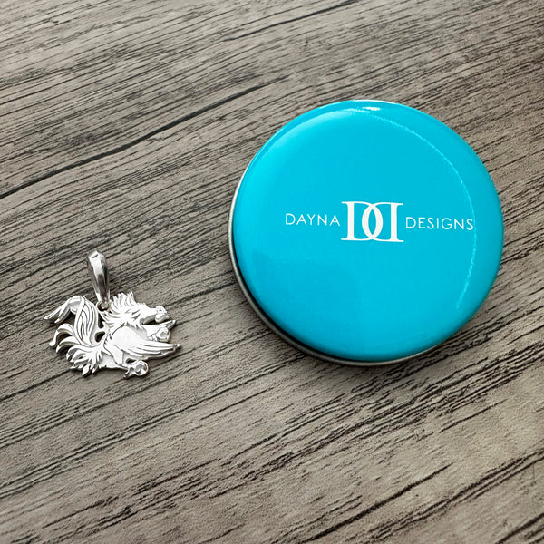 University of South Carolina Large Pendant