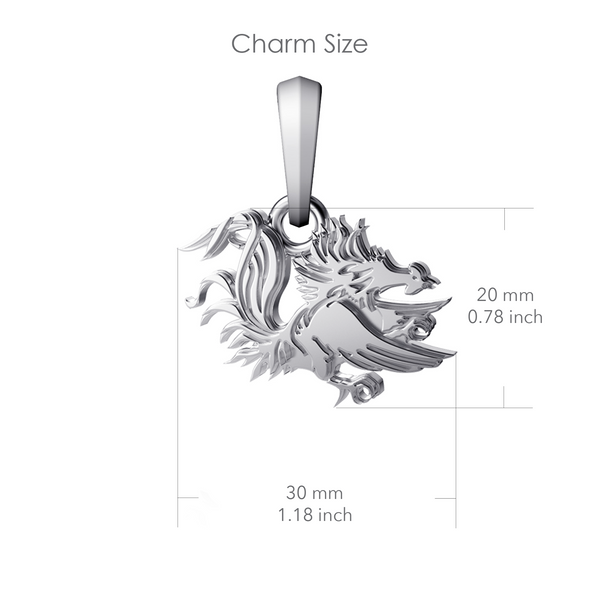 University of South Carolina Large Pendant