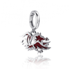 University of South Carolina Bracelet Charm - Enamel