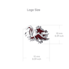 University of South Carolina Beaded Bracelet