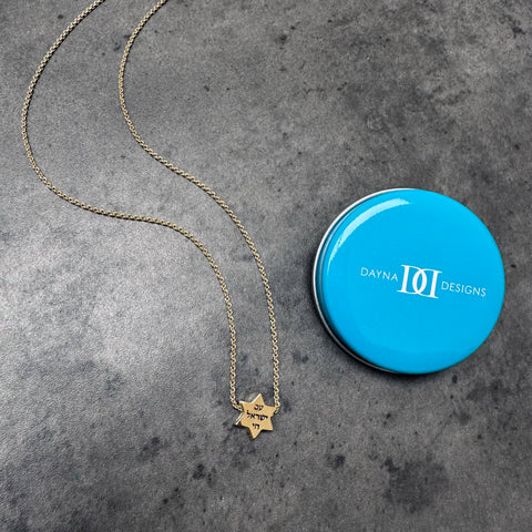 Star Gold Necklace