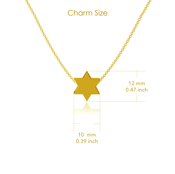 Star Gold Necklace