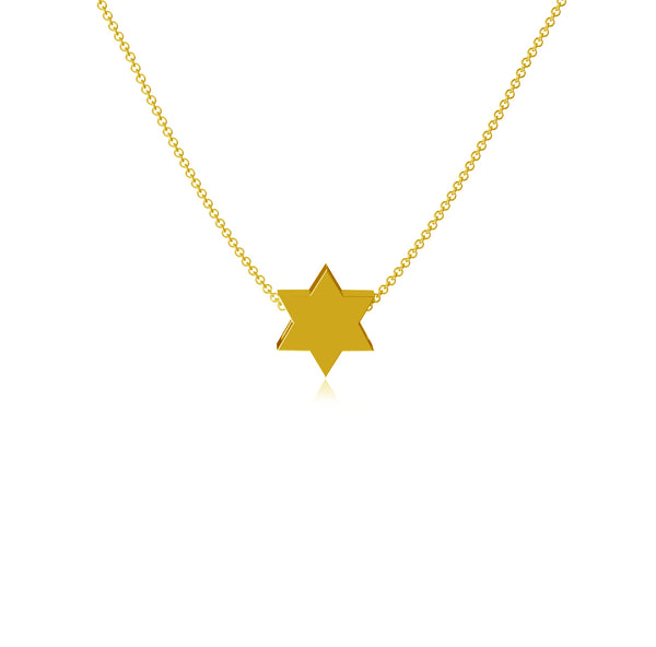 Star Gold Necklace