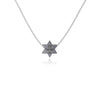 Star Pendant Necklace - Silver