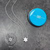 Star Pendant Necklace - Silver