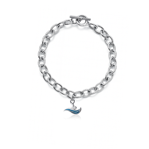 Swimming Link Bracelet - Silver