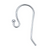 Sterling Silver Earwires - Pack of 20