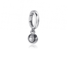 Tennis Bracelet Charm - Silver