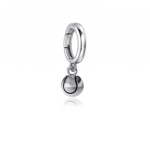 Tennis Bracelet Charm - Silver
