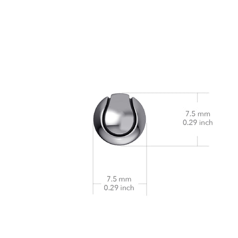 Tennis Bracelet Charm - Silver