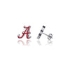 University of Alabama Stud Earrings - Enamel