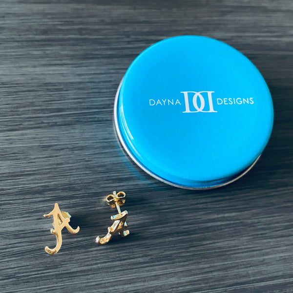 University of Alabama Stud Earrings - Gold