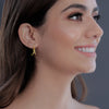 University of Alabama Dangle Earrings - Gold