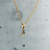 University of Alabama Pendant Necklace - Gold