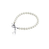 University of Alabama Pearl Bracelet - Silver