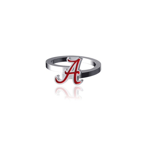 University of Alabama Bypass Ring - Enamel