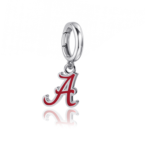 University of Alabama Bracelet Charm - Enamel
