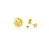 Central Florida Knights Stud Earrings - Gold over Silver