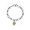 University of Central Florida Link Bracelet - Enamel